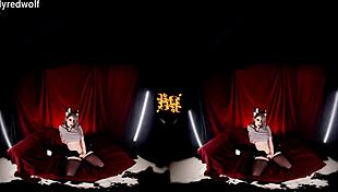 Helluva Boss VR Test Experience with Anime Cosplay and Kinky Elements