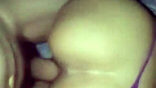 Enjoying that thick cock, oh my god!