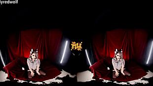 Helluva Boss VR Test Experience with Anime Cosplay and Kinky Elements