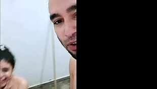 Uncle's forbidden love: Naughty Latina steamy backyard tryst