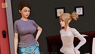 harem hotel 134 game anime