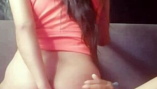 neighbor gets first time experience with me