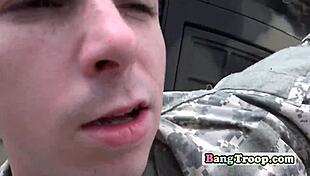 Young gay jocks engage in hardcore bareback sex and blowjobs.