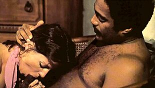 Interracial Taboo Encounter With Chocolate And Ginger In Vintage Setting