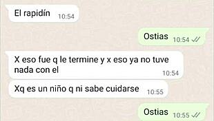 she tells me she'll share more