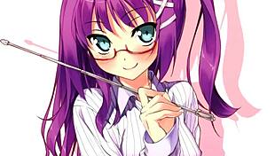 Hentai English lesson with an erotic twist