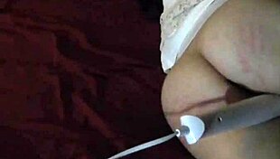 Gigi Gets Her Ass Plugged And Fucked Hard By Amateur Milf. Intense Anal Action Unfolds.