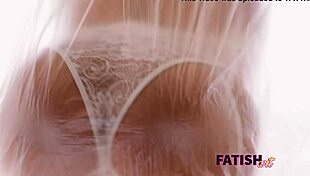 Watch this fetish art film now!