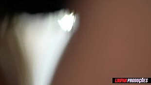 moreninha natural riding and getting creampied by franciele gomes