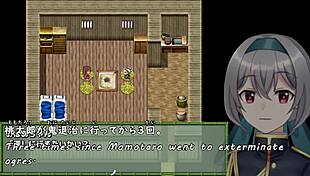 Momoka's Great Adventure: Crossdressing in Anime Game with Machine.