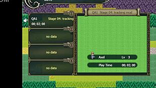 Axel in an intriguing anime adventure