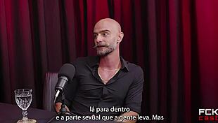 Fckcast 2 - Recording Suruba With Plat�ia - Com Reco Romanello