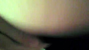 tina shows her feet in stockings for this fetish video.