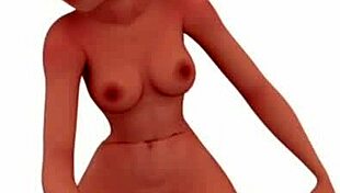 Naked Helen Parr Shows Big Tits and Boobs in 3D