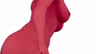 Naked Helen Parr Shows Big Tits and Boobs in 3D