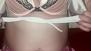 Using Vibrator In Sexy Underwear For Explosive Orgasm!