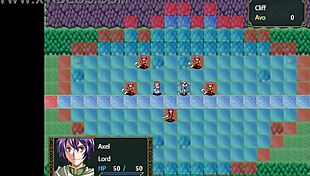 Axel in an intriguing anime adventure