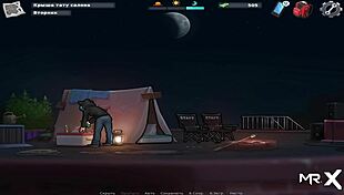 Watch me peep at those naked MILFs and big-ass teens through binoculars in Summertime Saga episode 78?