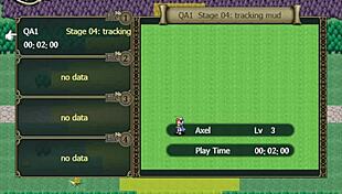 Axel in an intriguing anime adventure