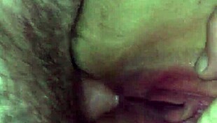 Wife Enjoys Intense Anal Pounding at Home