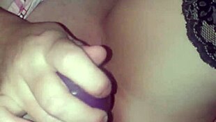 Using Vibrator In Sexy Underwear For Explosive Orgasm!