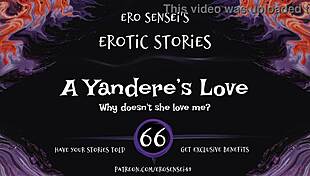 this yandere's erotic audio gets me off every time, so intense and pov
