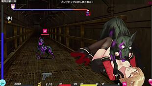 playing hentai survival game