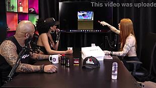 did you see that brazilian teen in sheer red lingerie?