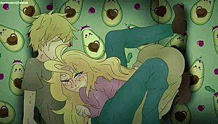 Blonde Hentai Grave Sex