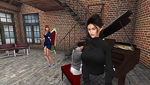 the young santa's wife is fucking the elves! 🎄😏