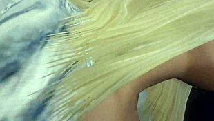 In GTA 5, a first-person view of picking up hooker number 8