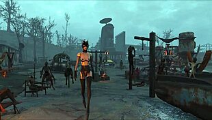 Fallout 4 extreme BDSM fashion