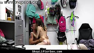 Teen Blows Officer After Caught!