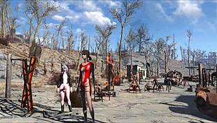 Fallout 4 extreme BDSM fashion