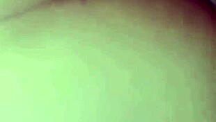 Massaging naughty ass while penetrating pussy deeply