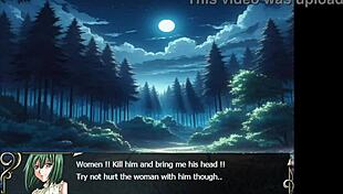 Axel in an intriguing anime adventure