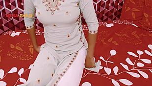 Intense Indian Chachi Beti Chudai At Night