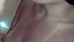 she blows my friends when they come over