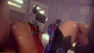 Va Kiriko gets polished in the garage!