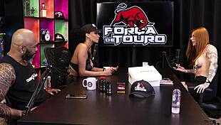 did you see that brazilian teen in sheer red lingerie?