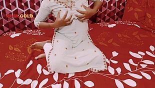 Intense Indian Chachi Beti Chudai At Night