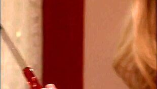 Katie Morgan's seductive foot fetish play