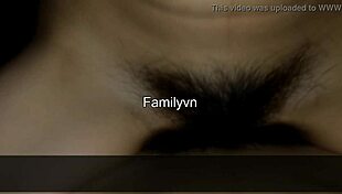 Vietnamese wife engages in intimate marital activity