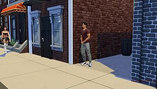 Tricked a young girl into outdoor sex for cash! 😱