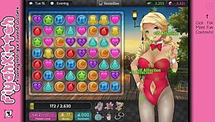 i accidentally skipped some steps in the huniepop female walkthrough 17, oops