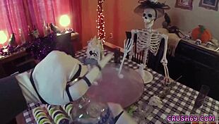 Step Daddy's First Creampie Fun