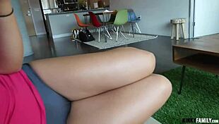 my stepsister wants my cock so bad, it's kinky!