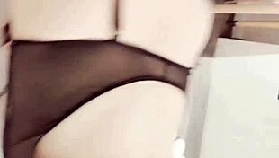 I'm fucking this gorgeous ebony babe, she's so horny... wait, german guy? no, wait.