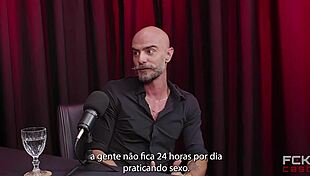 Fckcast 2 - Recording Suruba With Plat�ia - Com Reco Romanello