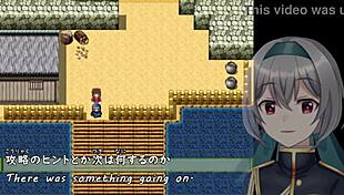 Momoka's Great Adventure: Crossdressing in Anime Game with Machine.